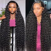 VIPbeauty HD Lace Front Wigs Burmese Curly 13x4 13x6 Human Hair Wigs